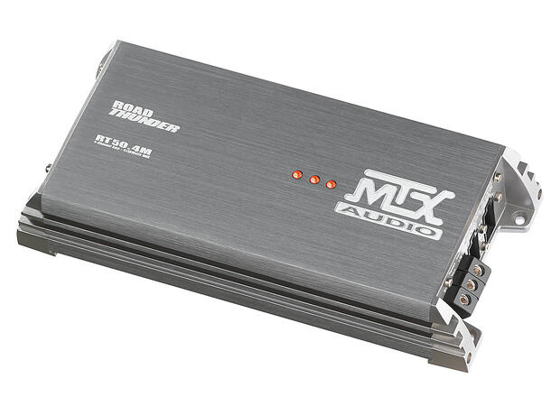 MTX - RT50.4M forsterker 4x40W ISO kopling